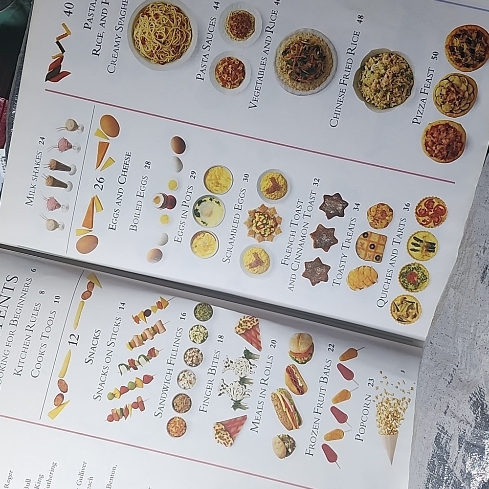 The Children's Step-by-Step Cookbook - Picture 4 of 8